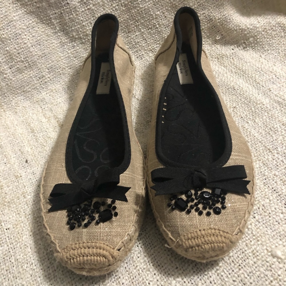 Simply Vera Wang Espadrilles/Flats